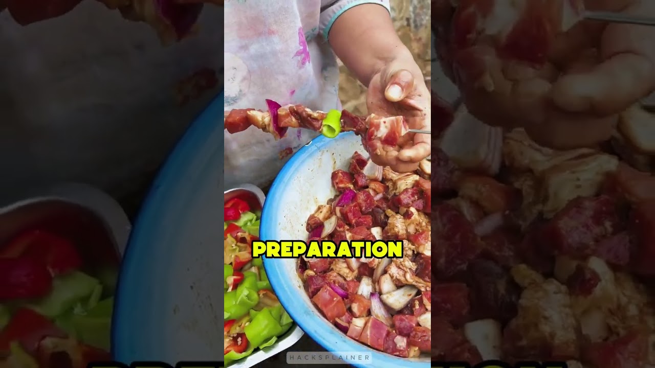 إنها تحوّل إناءً مكسوراً إلى منصة شواء!