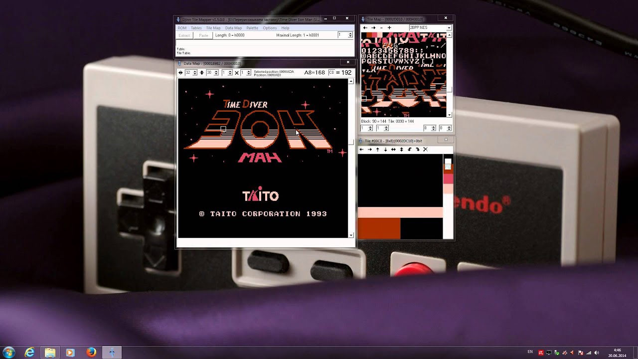 Переводим игры. Урок 4. Перерисовываем графику на NES.