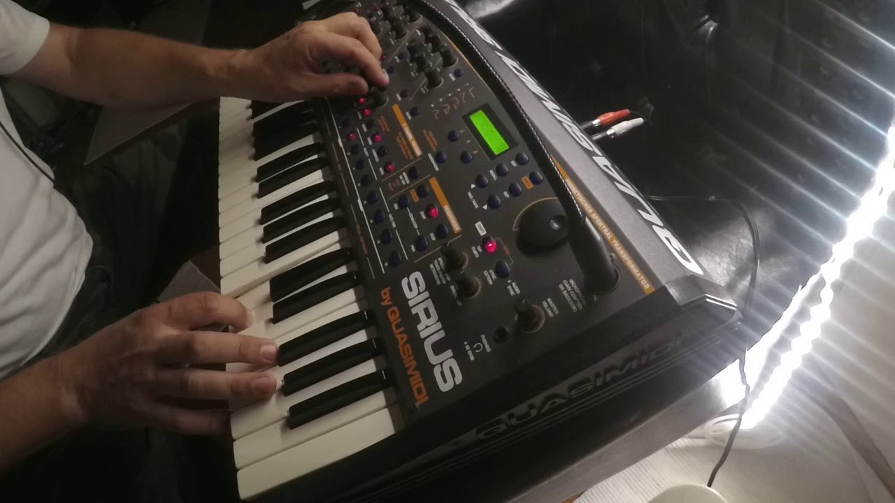 QUASIMIDI SIRIUS VOCODER by THEXCEE