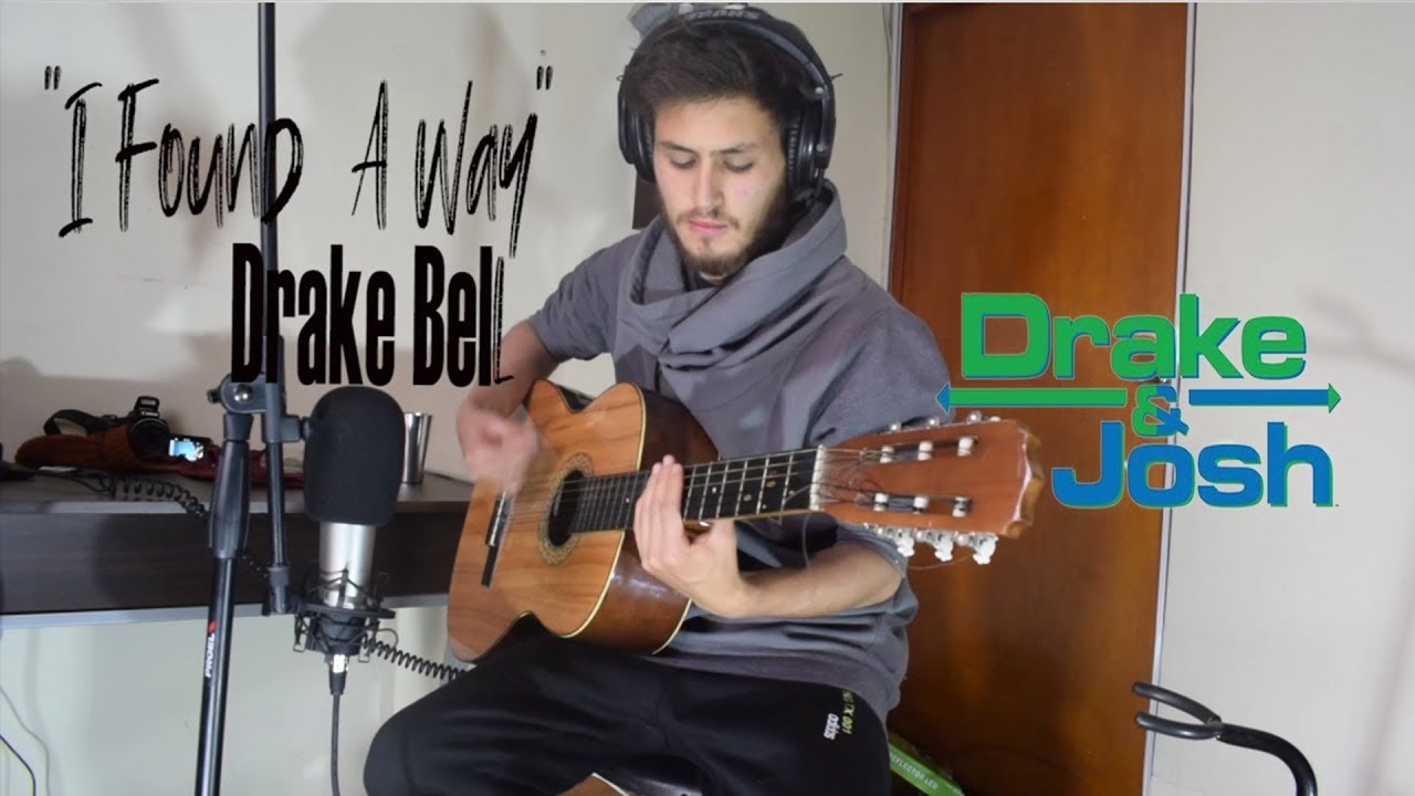 Drake Bell - I Found A Way (Drake & Josh  Song Acoustic cover)