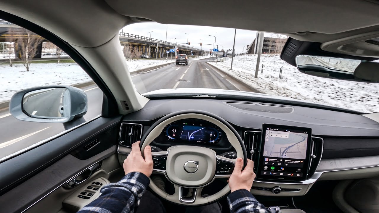 VOLVO XC90 (2025) | POV TEST DRIVE