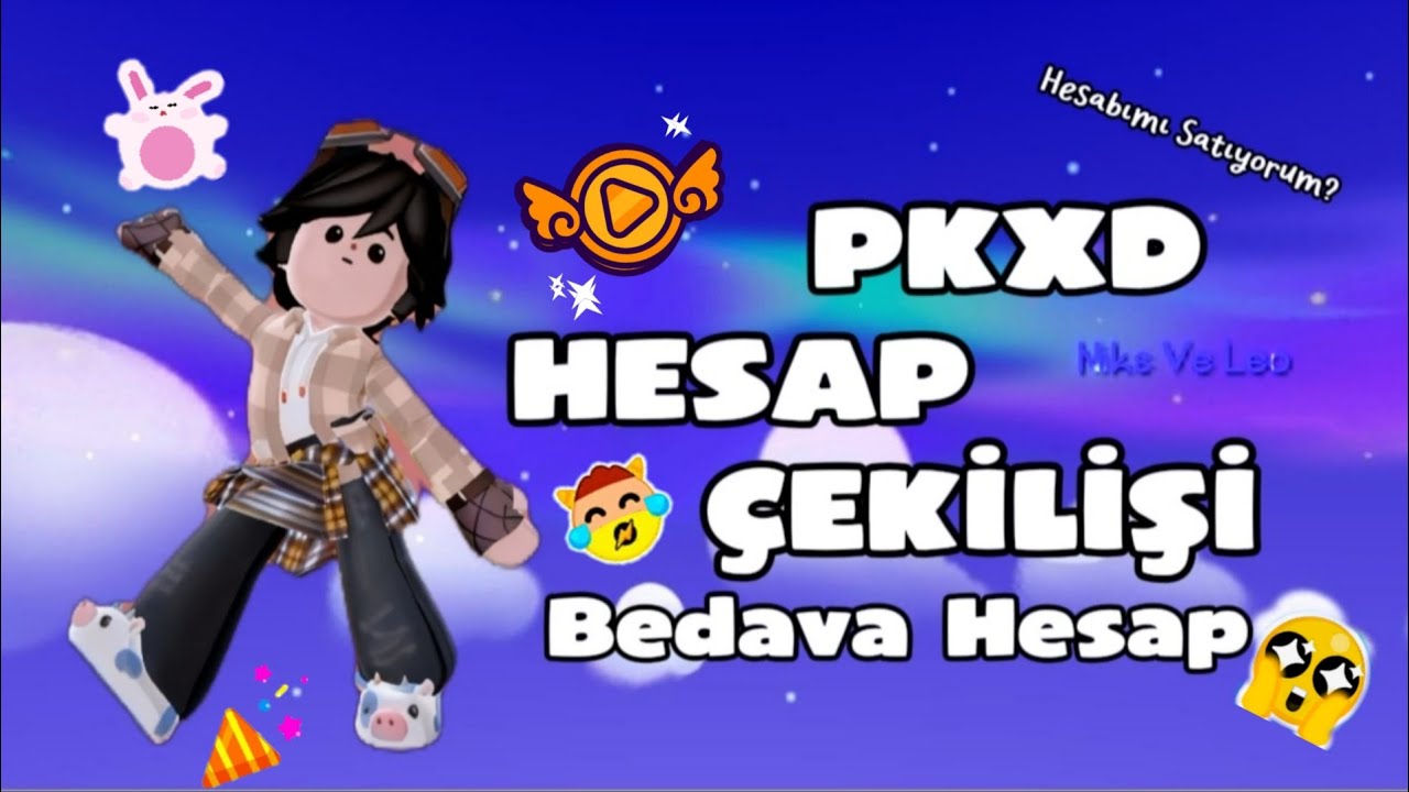 PKXD HESAP ÇEKİLİŞİ! BEDAVA HESAP!? 🎀😱|Nik Ve Leo|#TeamVorn 