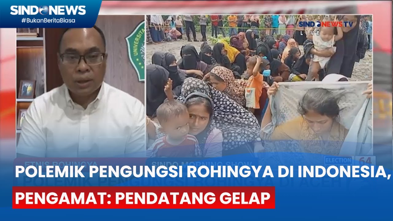 Polemik Pengungsi Rohingya di Indonesia, Pengamat: Yang Masuk Merupakan Pendatang Gelap