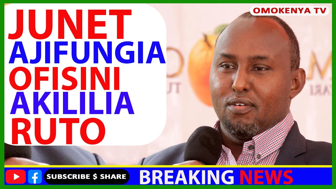 Ni Kubaya: Wabunge 86 Wa Azimio Wamlazimisha Junet Kuondoka Ofisini