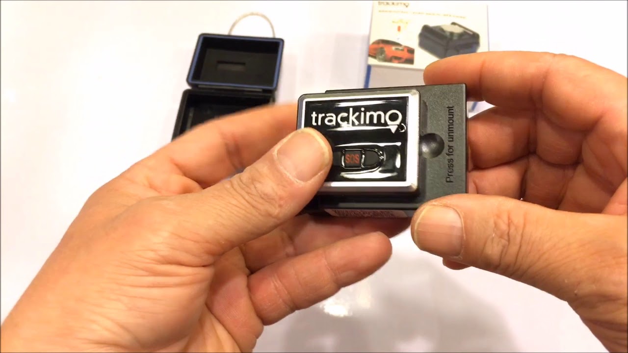 Trackimo Waterproof box + Magnet for GPS Tracker + Plus 3500mAh Battery 01 / 2018