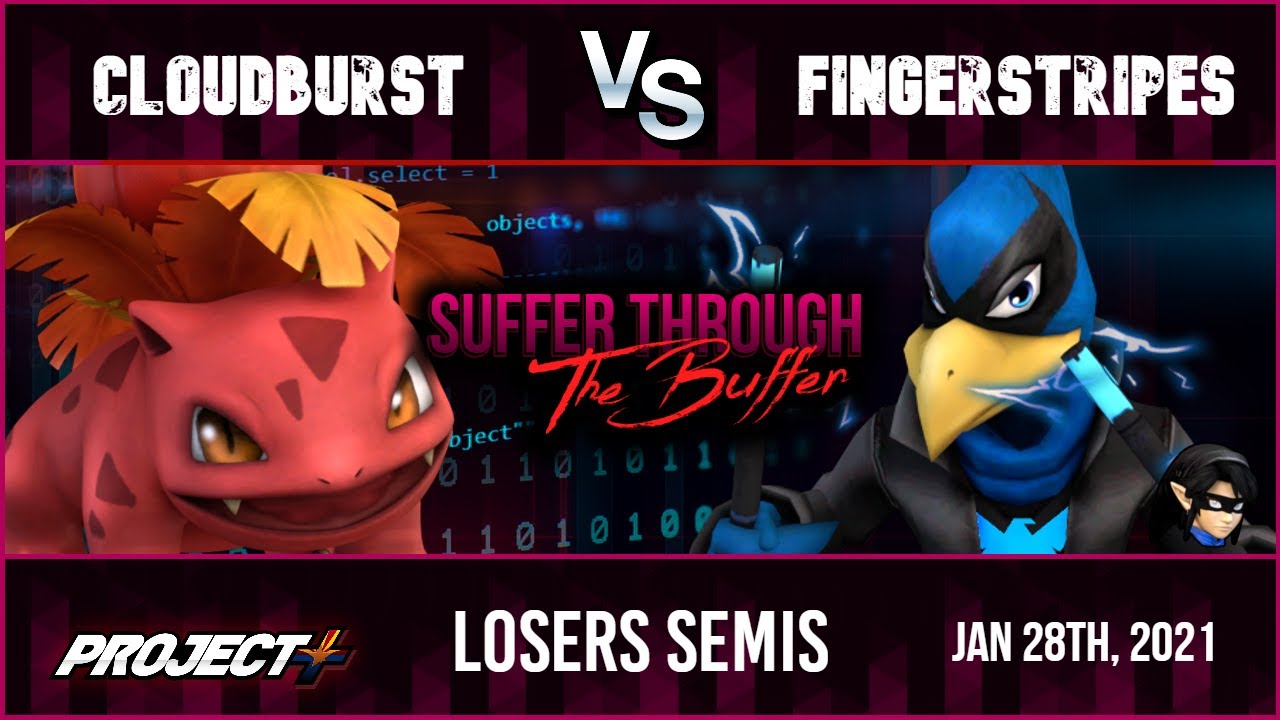 STTB4 (Losers Semis): FingerStripes (Falco, Link) vs Cloudburst (Ivysaur)