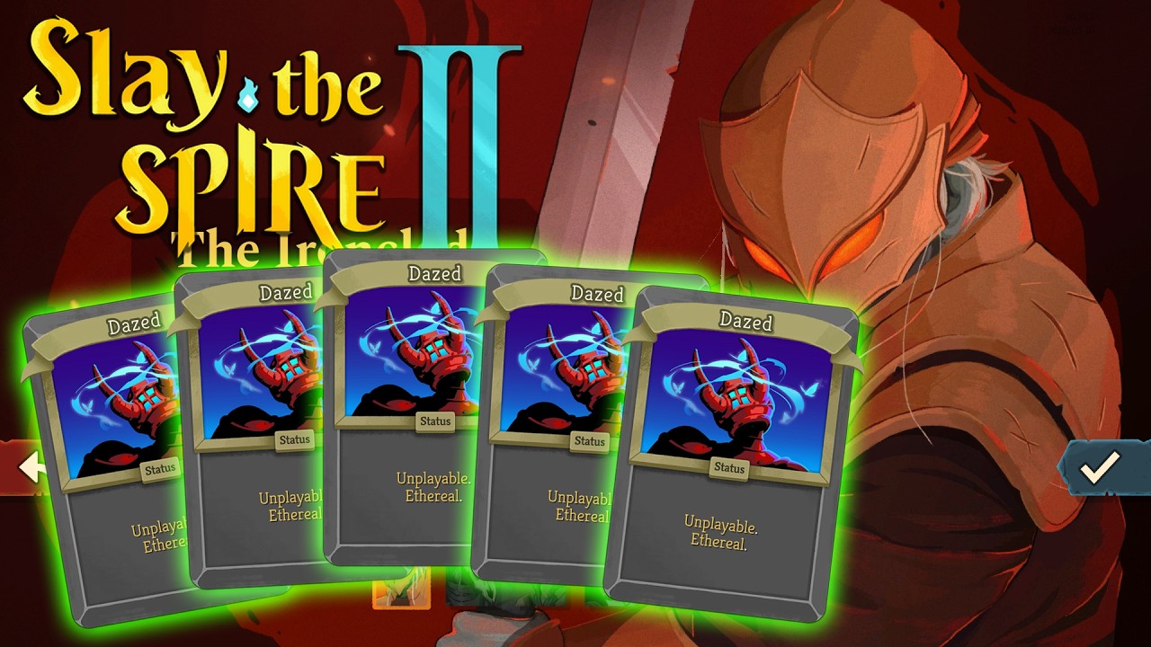 Oops All Dazes! - Ironclad Slay The Spire 2
