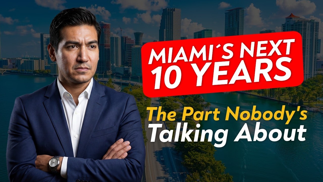 Miami Real Estate 2026: The Next 10 Years — Boom or Trap?