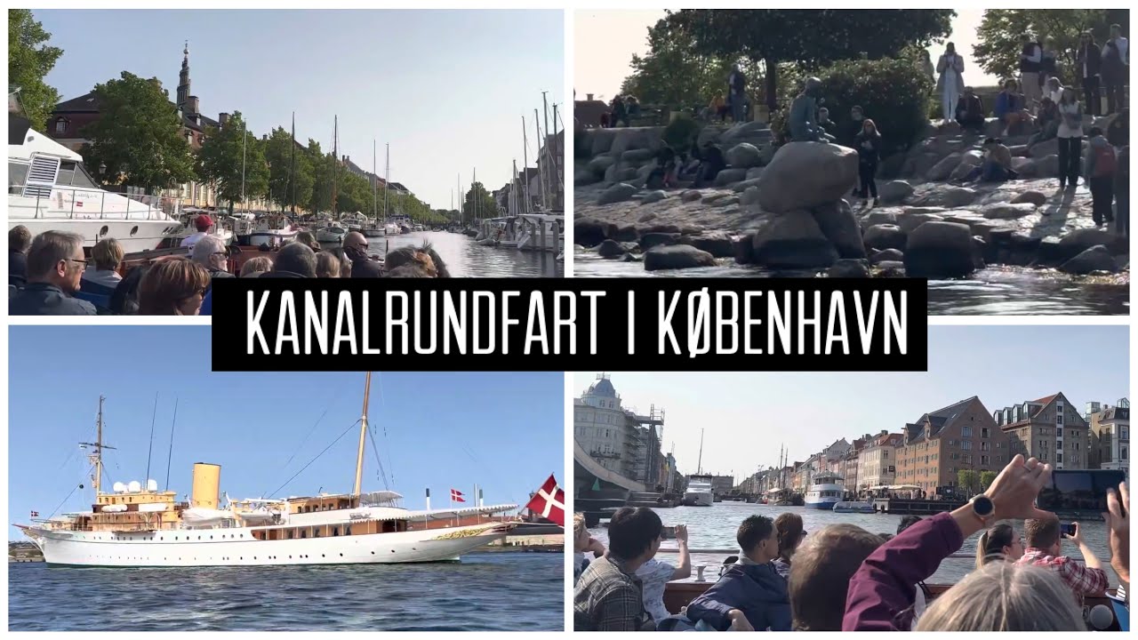 Full Classic Canal Tour - all the must-see sights in Copenhagen