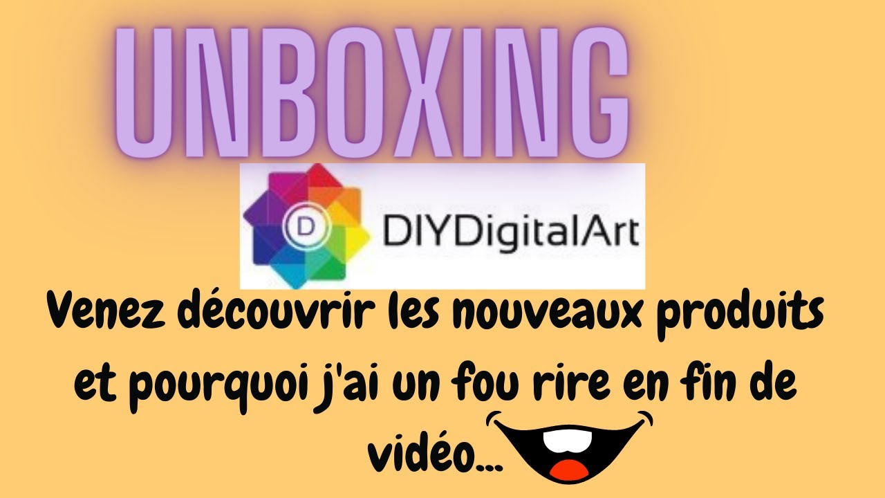 Unboxing Diydigitalart