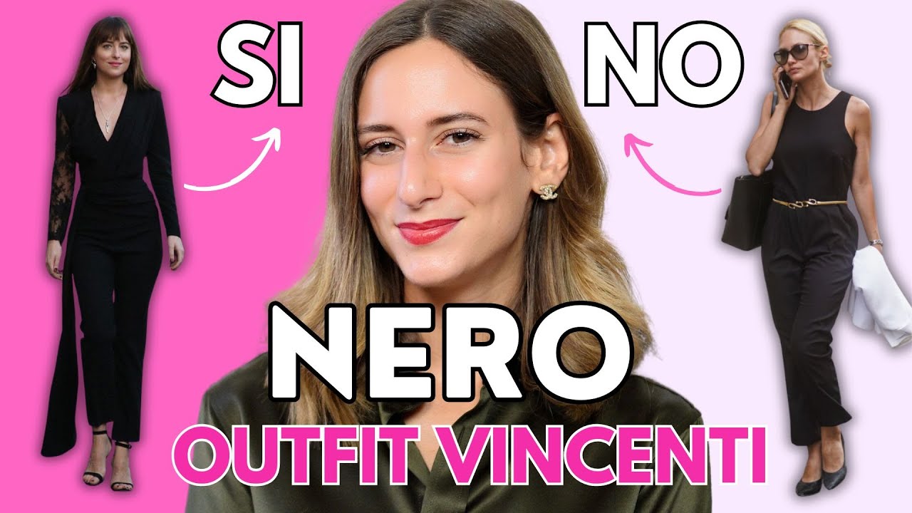 NERO: COME INDOSSARLO IN MODO CHIC