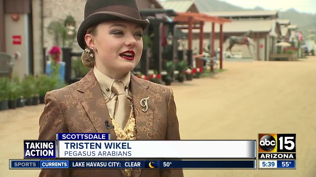 Arabian Horse Show underway in Scottsdale
