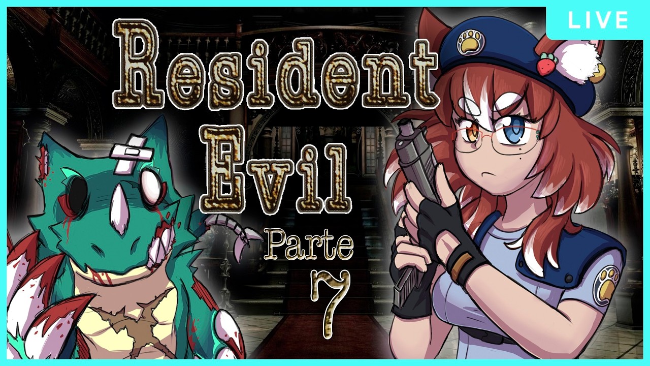 【Resident Evil 1】TERCEIRA VEZ É O CHARME