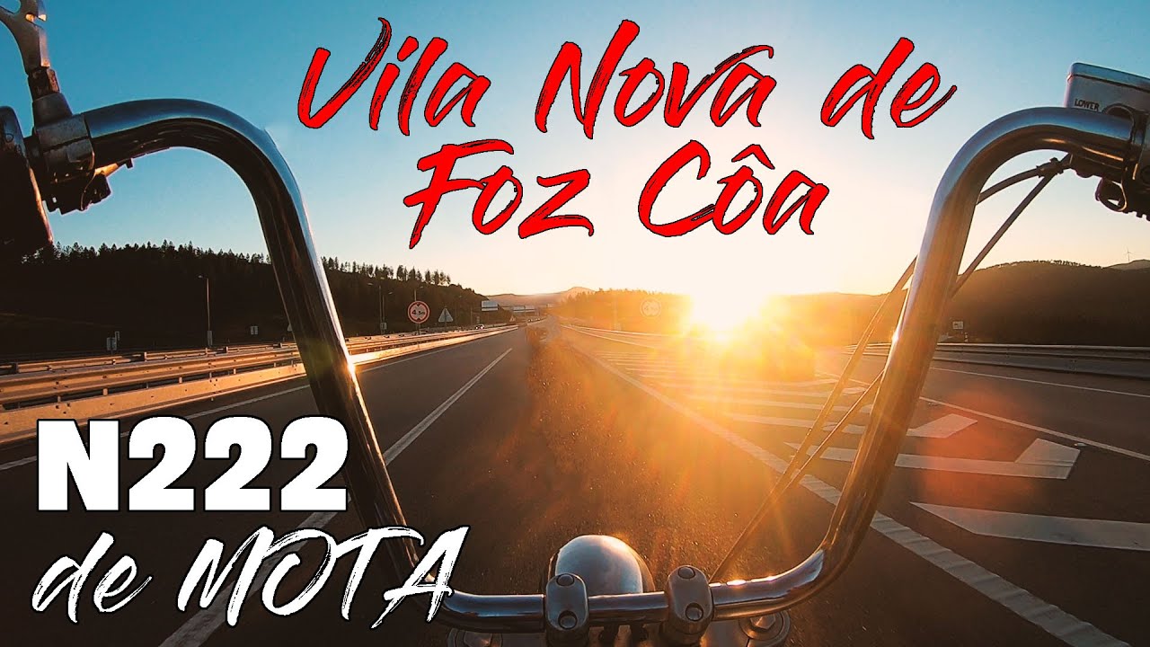 N222 Vila Nova de Foz Côa de MOTA