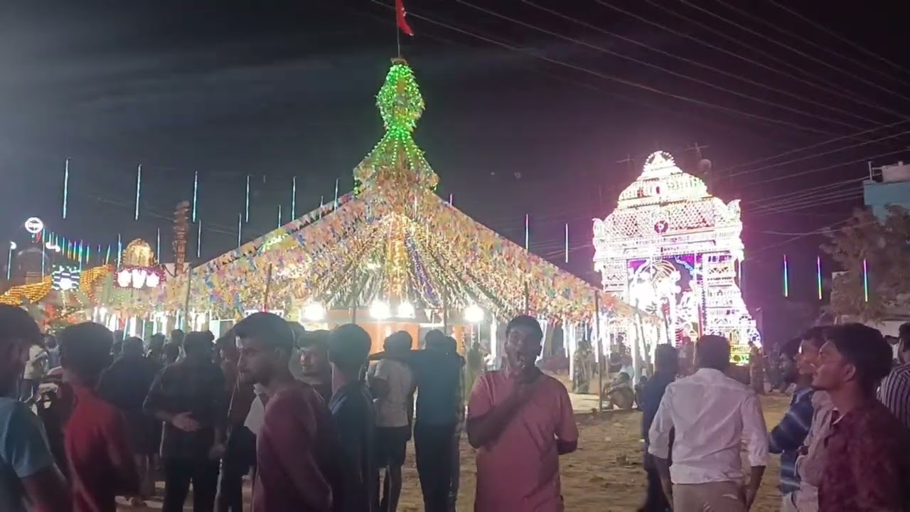 శ్రీ పాండురంగ స్వామి సక్కుబాయి తల్లి బ్రహ్మోత్సవాలు ఎంతో వైభవంగా జరిగింది 
