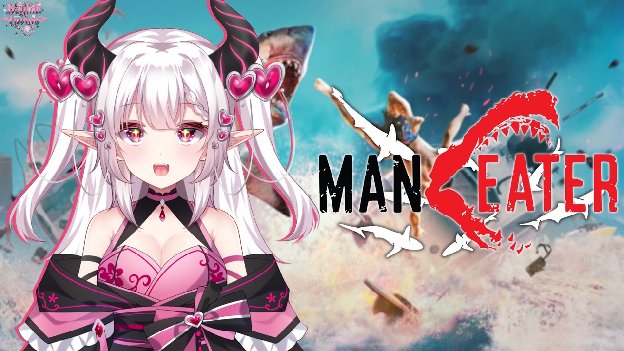 【LUV PLAY】Codot Pinkku jadi MONSTER PREDATOR? Lautan AUTO CHAOS 🦈 | #kaylithluvine #luvlive #luvplay