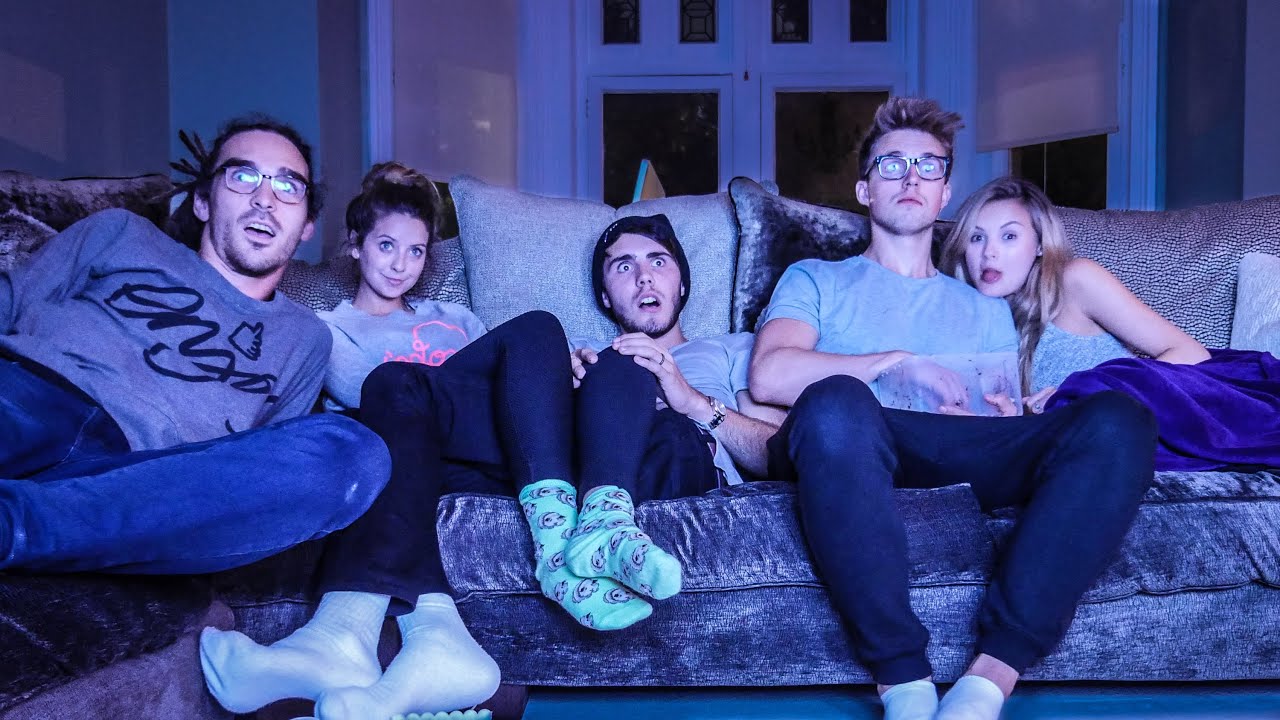 SCARY SLUMBER PARTY