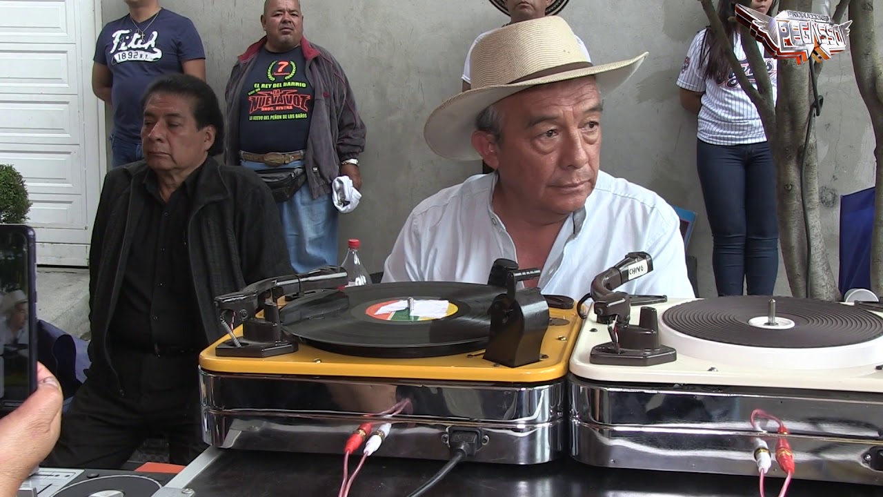 *** OYE LOS TAMBORES CUMBIA *** SONIDO CUBANEY