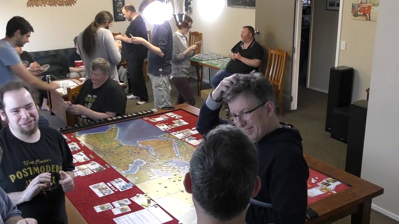 18 Player Mega Civilization Time Lapse