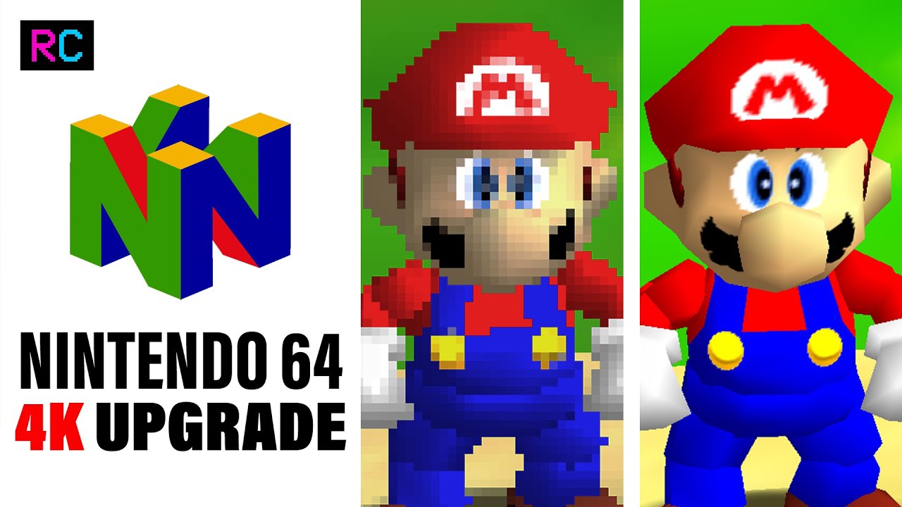 ЛУЧШИЙ Эмулятор Nintendo 64 4K