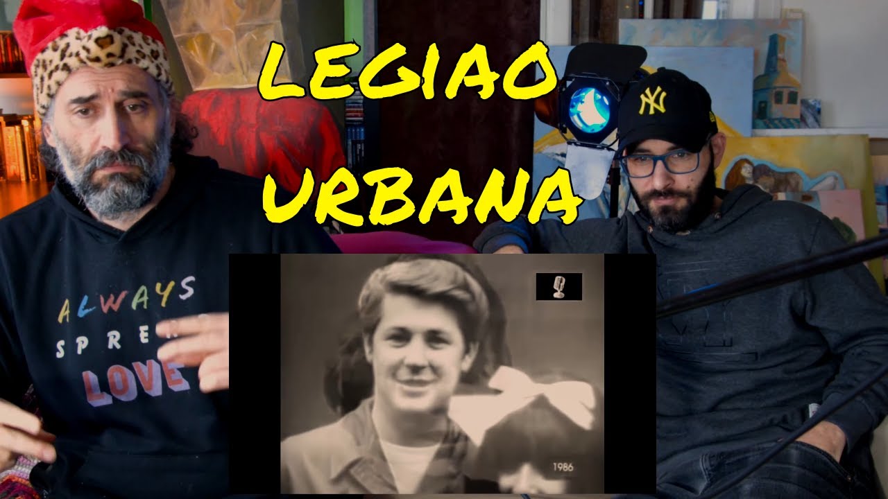 Legiao Urbana - Tempo Perdido (official music video ) first time watching