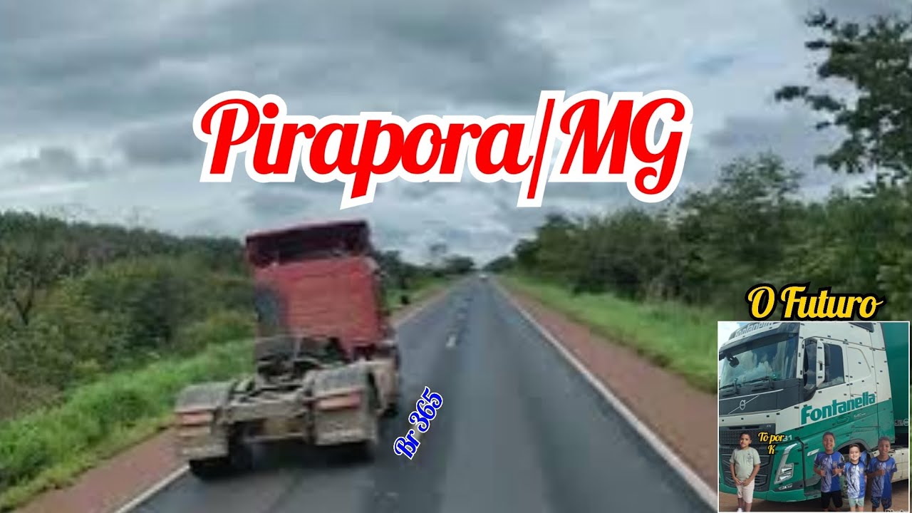 Br 365 - Pirapora/MG