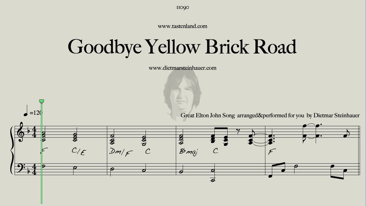 Goodbye Yellow Brick Road  -  Elton John