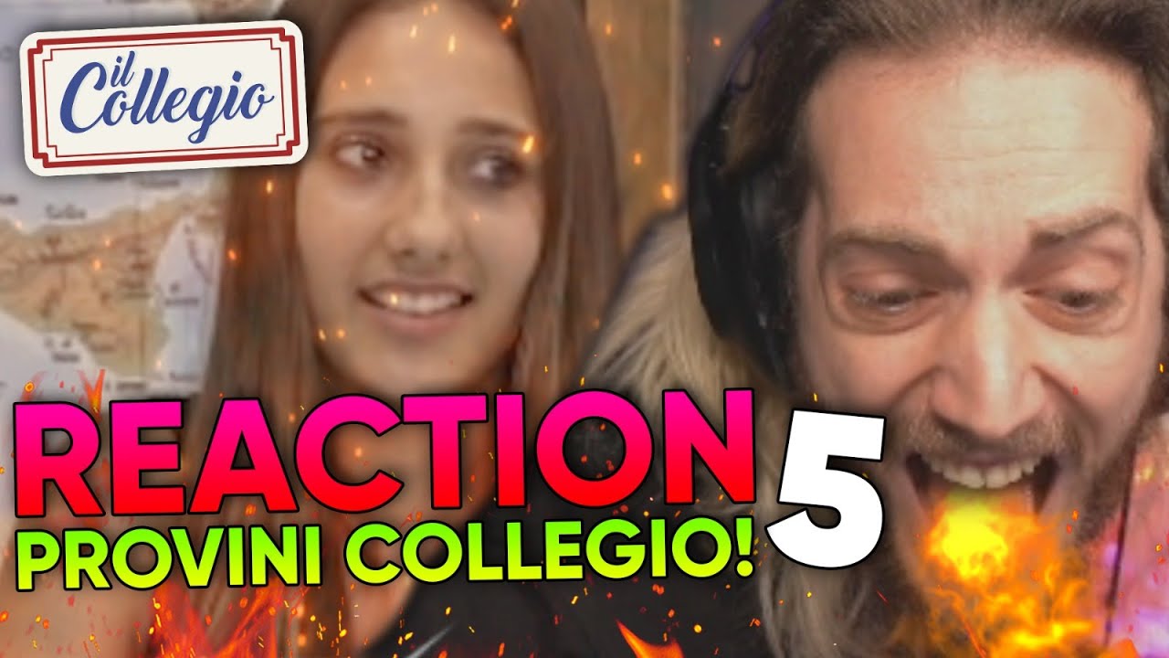 COLLEGIO 6: Provini 9 e 10 [REACTION MASSEIANA]