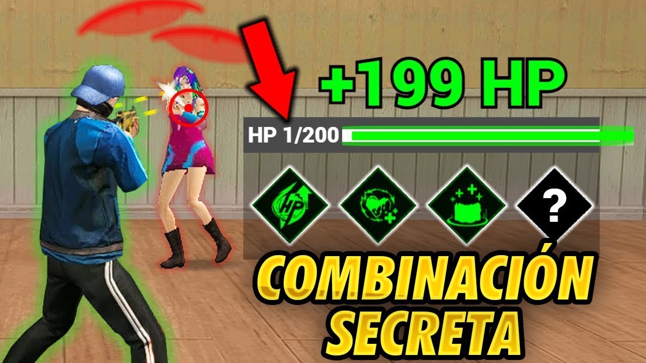 🔴 10 MEJORES COMBINACIONES de HABILIDADES en FREE FIRE 🔥 | SUBE a HEROICO y MAESTRO