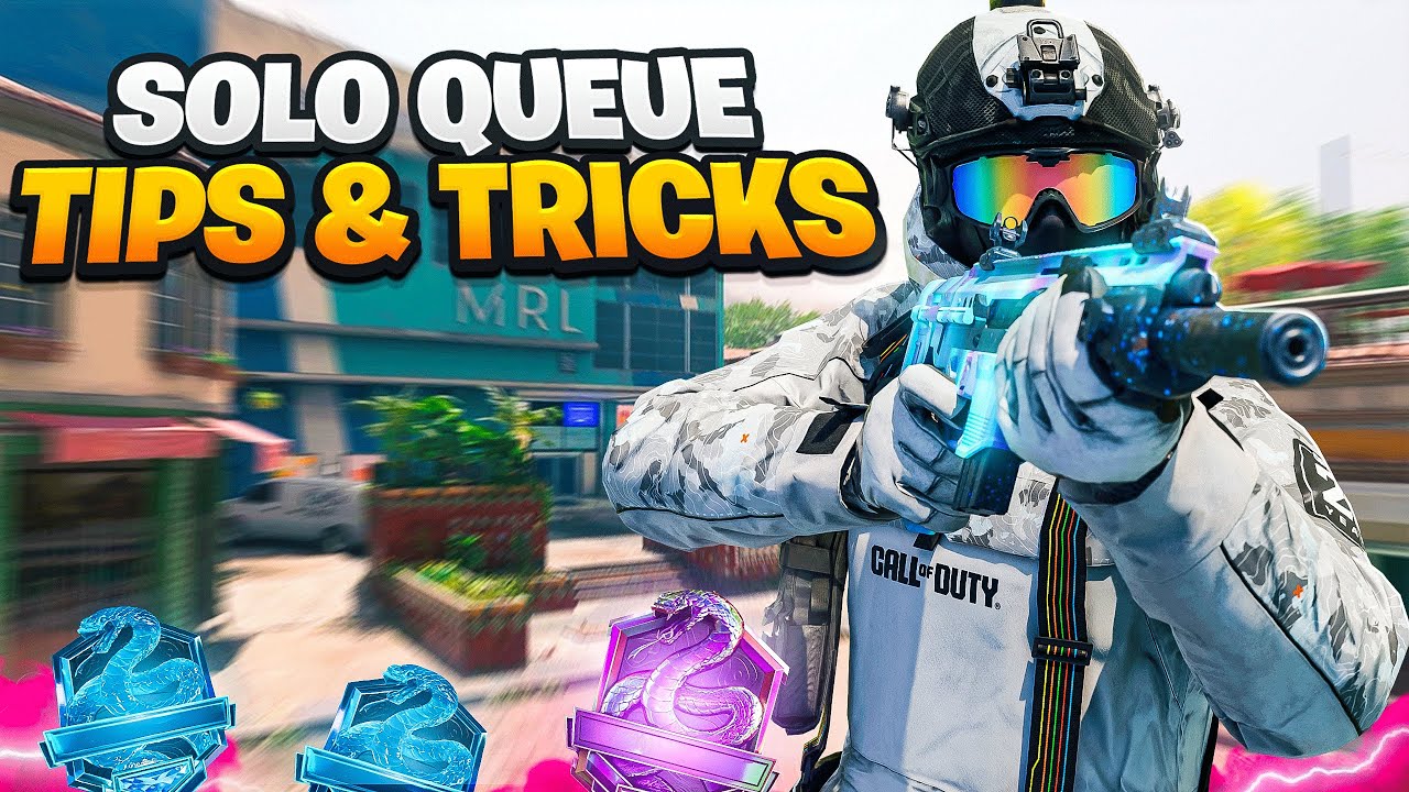 Solo Queue Tips & Tricks For MW3 Ranked Play 🤔💭