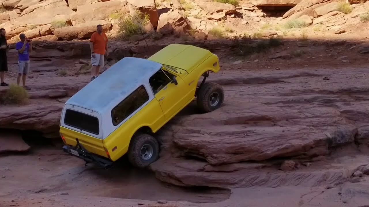 Hard Luck misadventures in Moab part2 #uintagarage #BYT