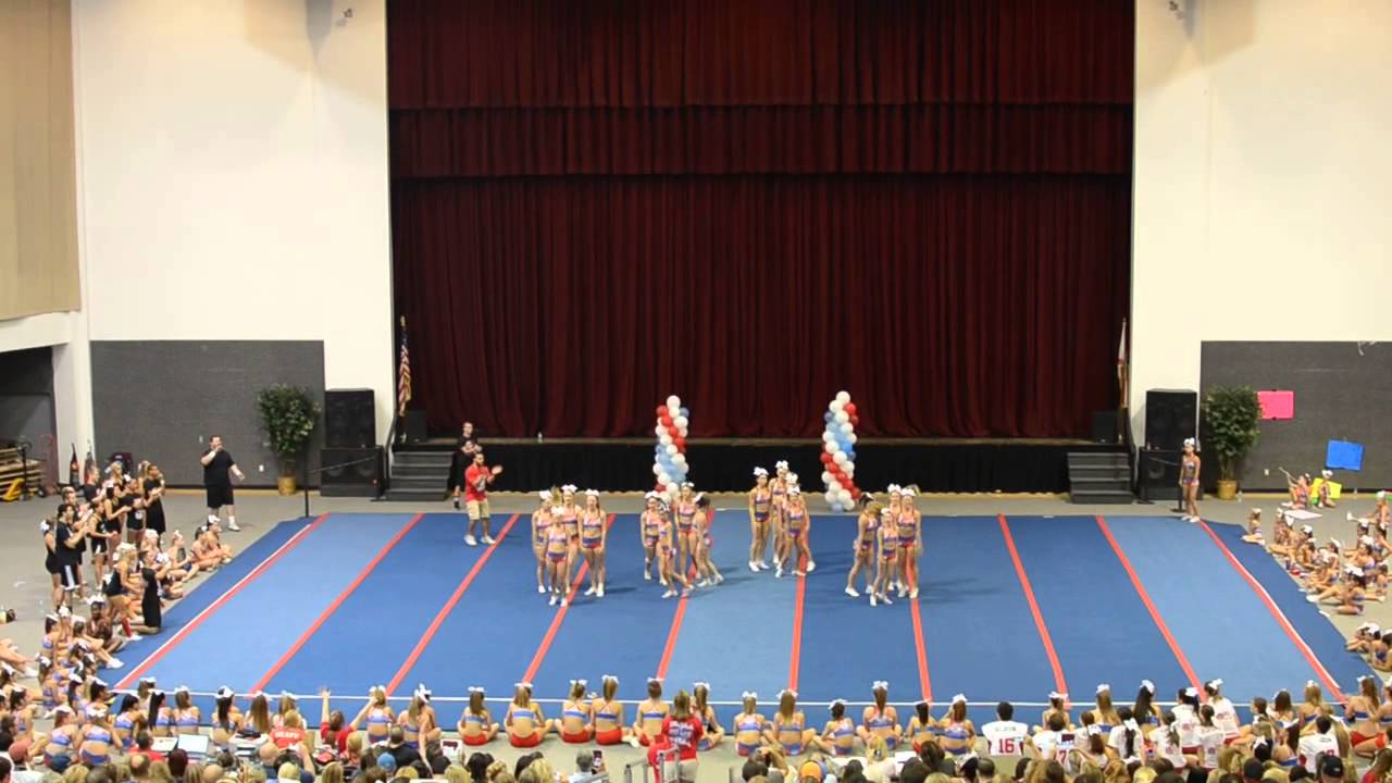 Cheer Florida Senior 5 showcase 2014