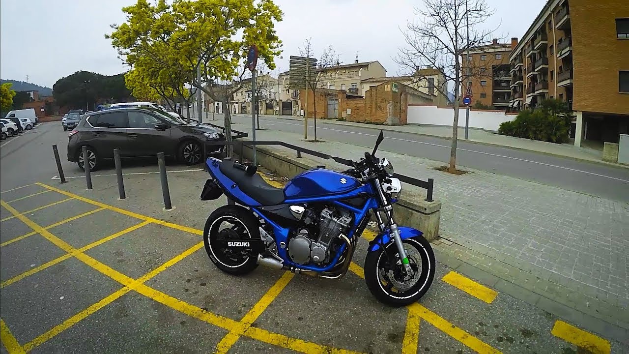 Suzuki Bandit 600 | PURE SOUND 🎧 | Ride | Sant Climent - Spain
