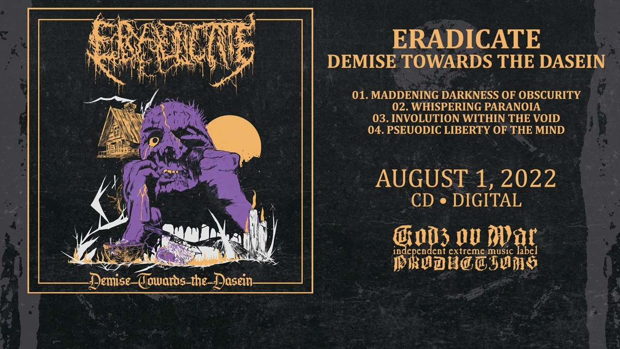 ERADICATE - Demise Towards the Dasein (Full Demo)