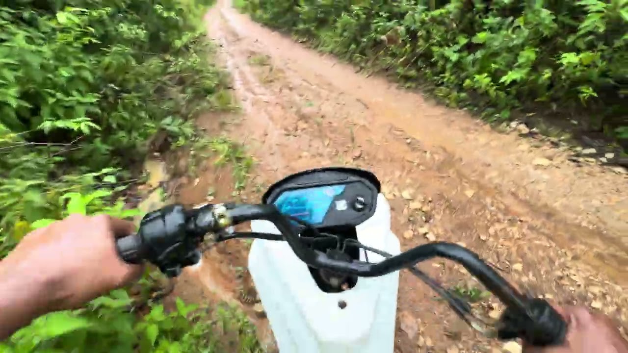 MINHA NAMORADA FOI NA TRILHA COMIGO 