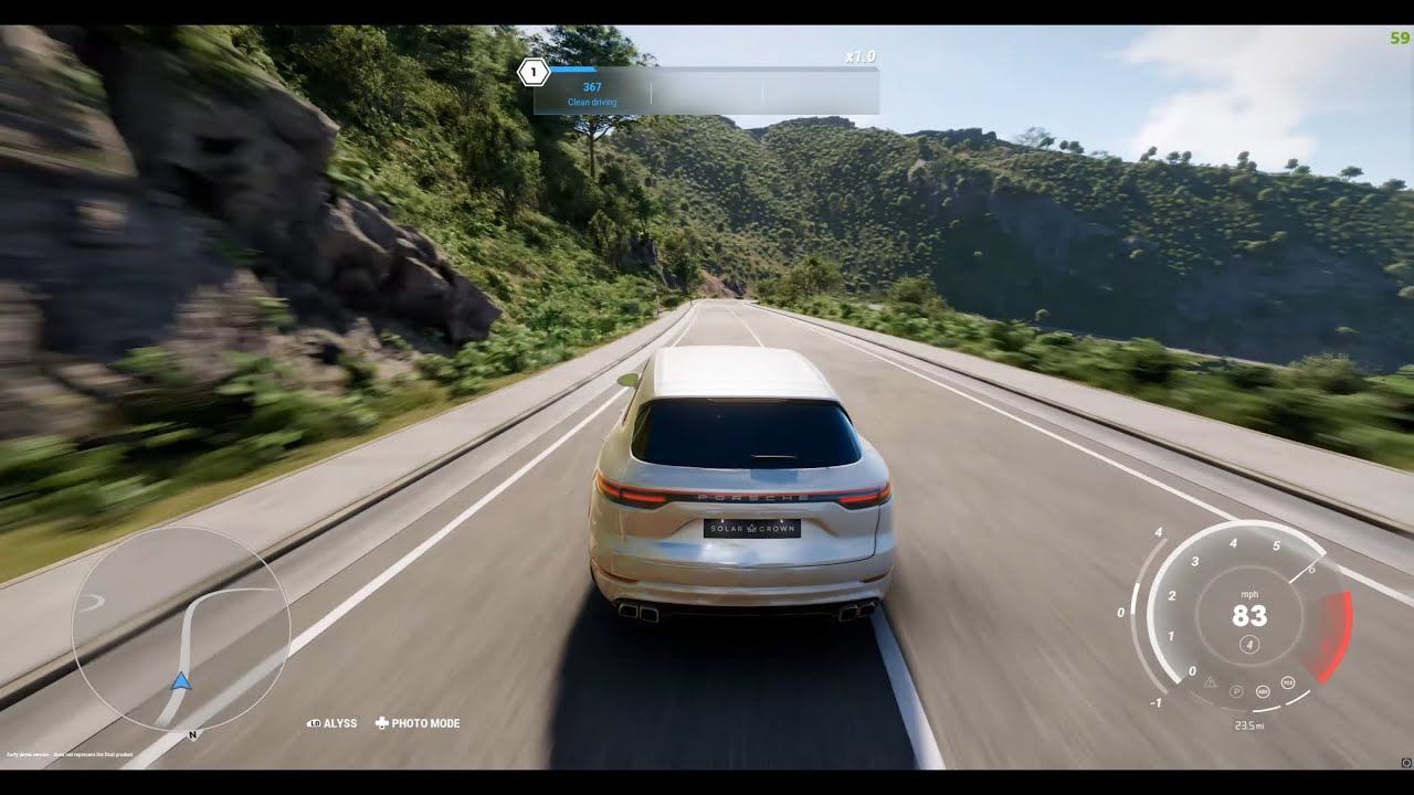 Mountain Roads - 4K Ultra Settings - Test Drive Unlimited : Solar Crown Demo