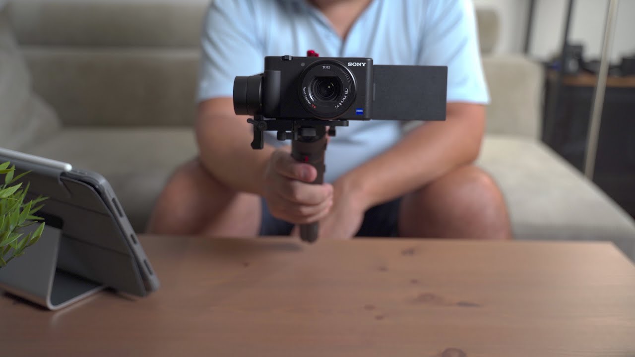 Balancing Sony ZV1 with Zhiyun Crane M2