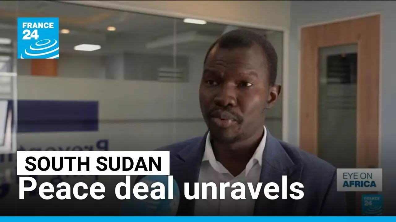 South Sudan conflict reignites as peace deal unravels &bull; FRANCE 24 English