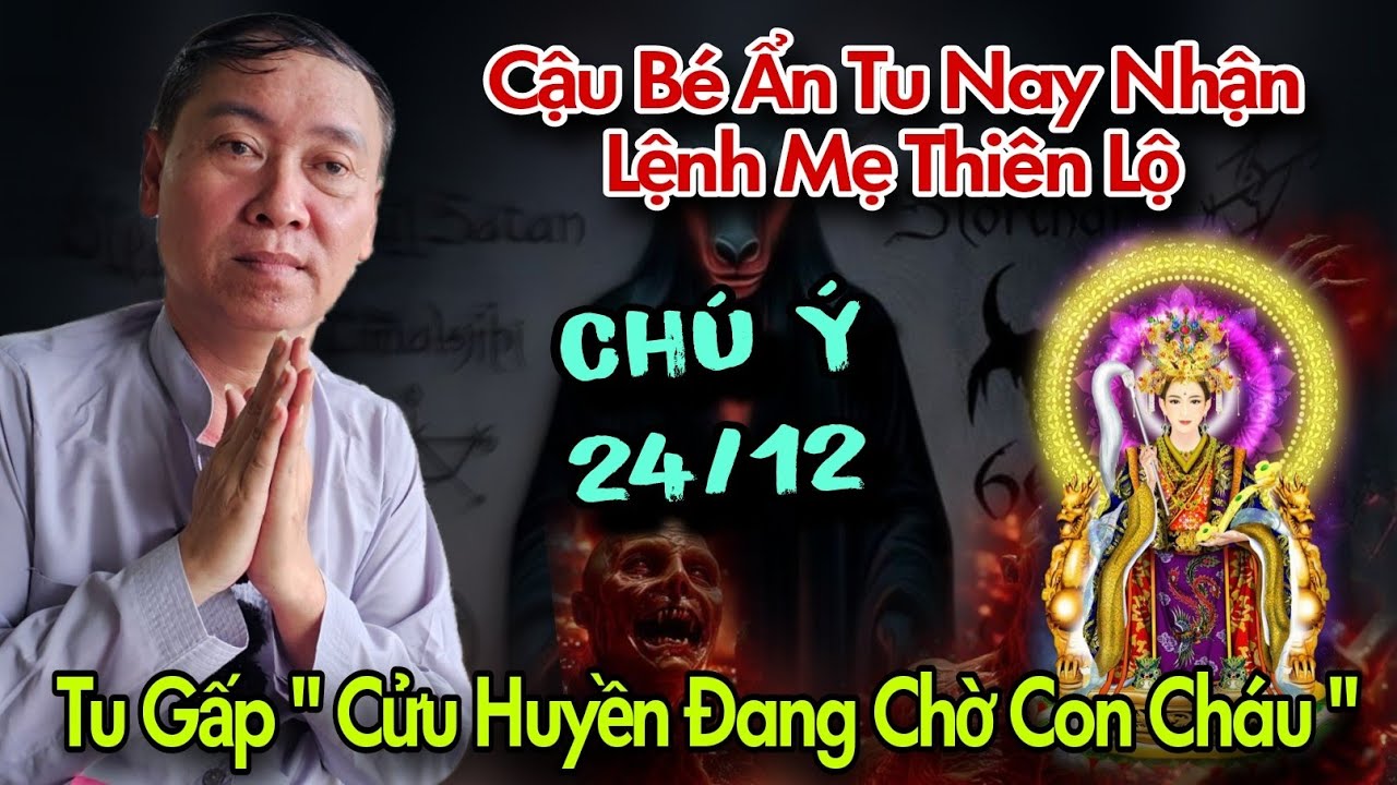 Cậu Bé Ẩn Tu Nhận Lệnh Mẹ Thiên Lộ Chu Kỳ Sàn Lọc Niên Ất Tỵ | Lang Thang Phố Thị