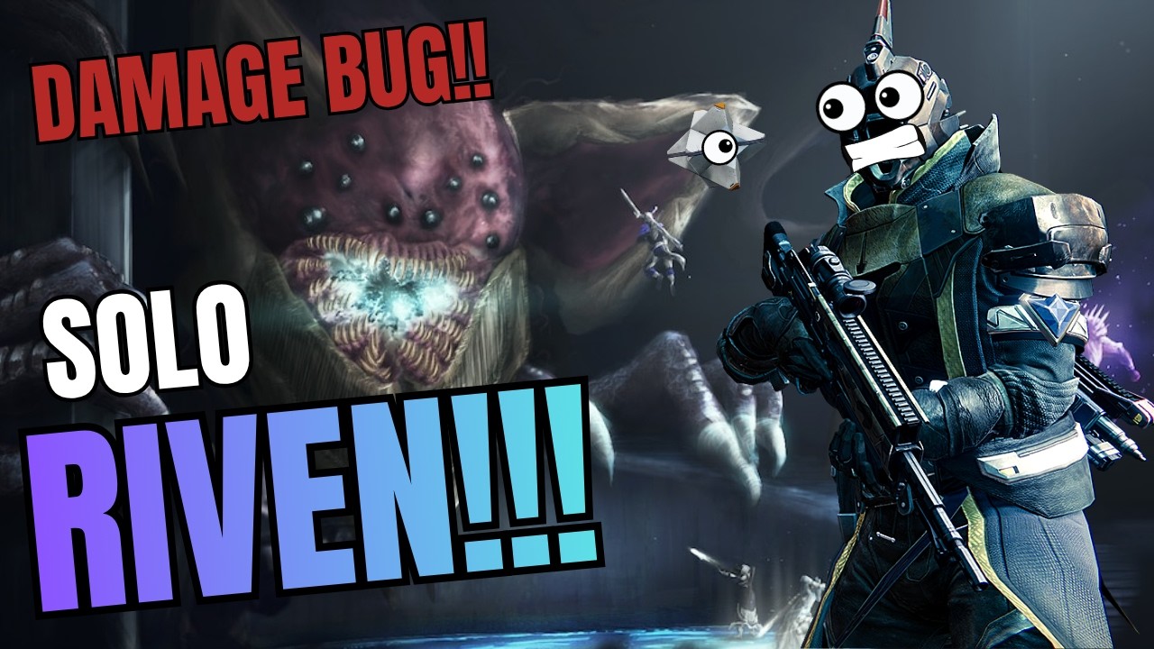 Solo Riven Of A Thousand Voices!!