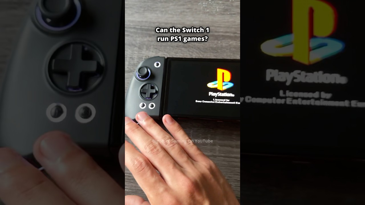 PS1 On The Switch❓