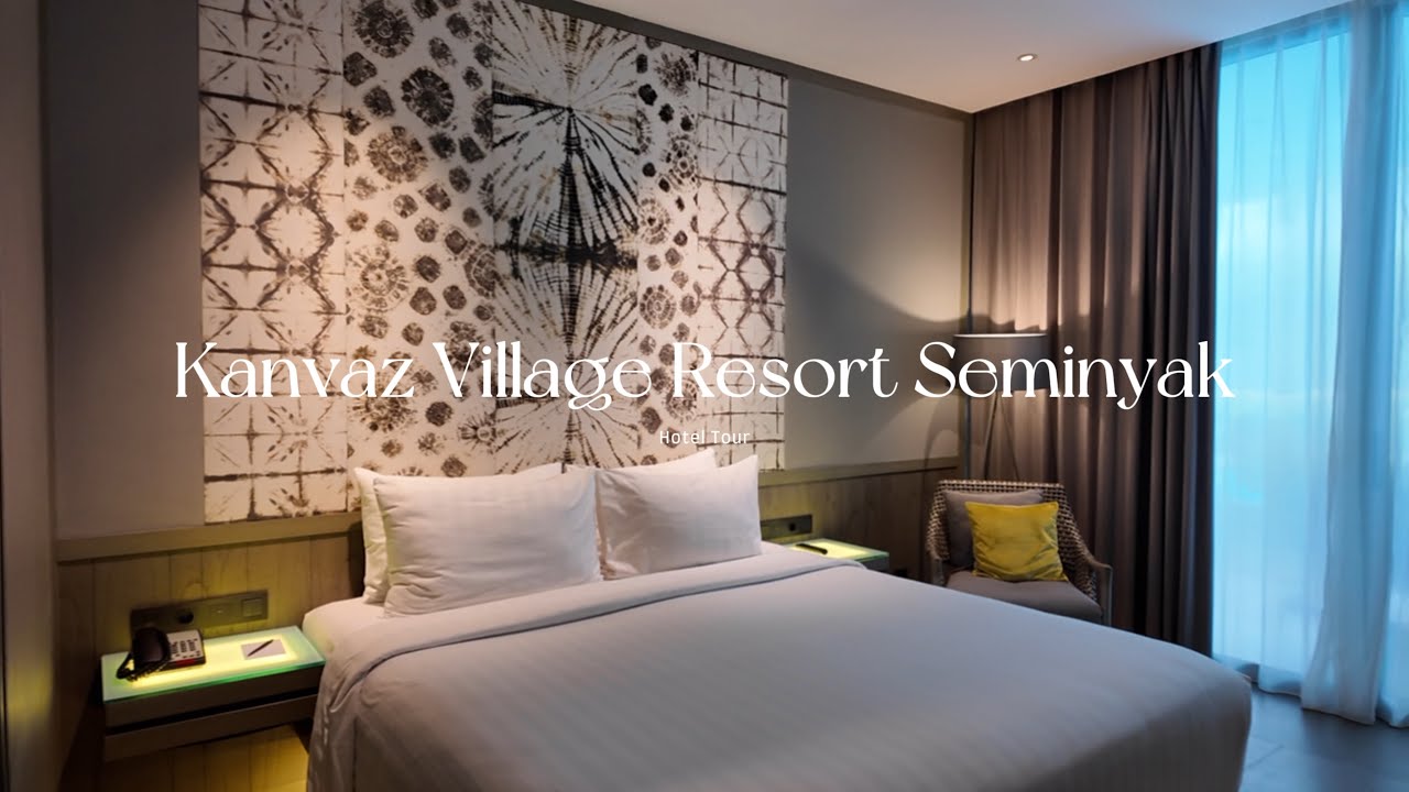 Kanvaz Village Resort Seminyak (Hotel Tour)
