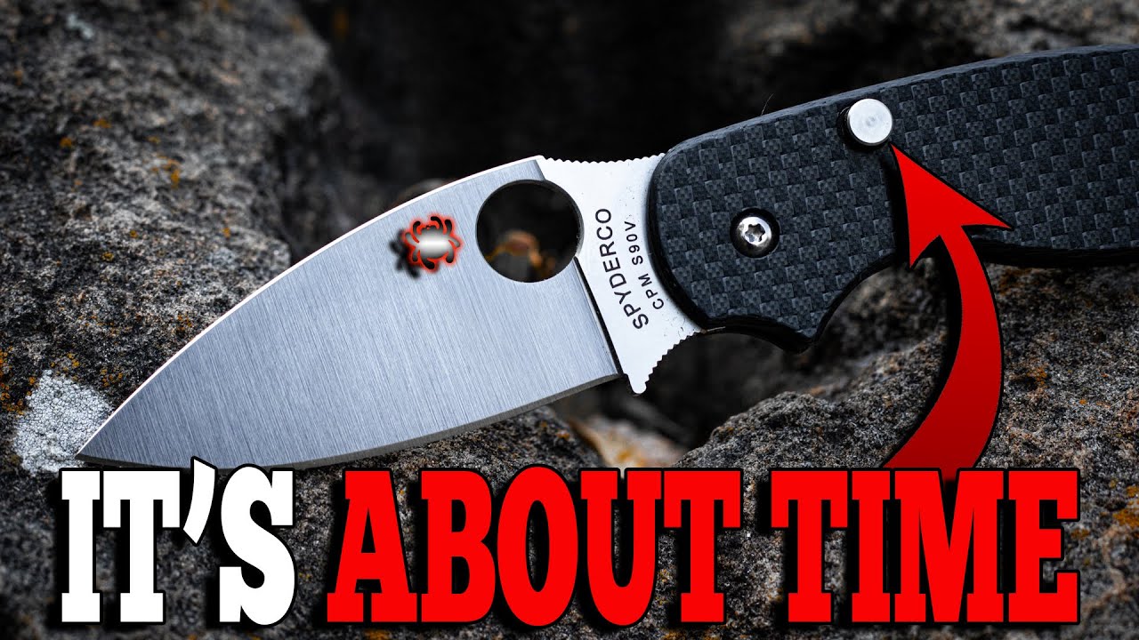 AFTER YEARS OF WAITING Spyderco FINALLY Released Another one!!!