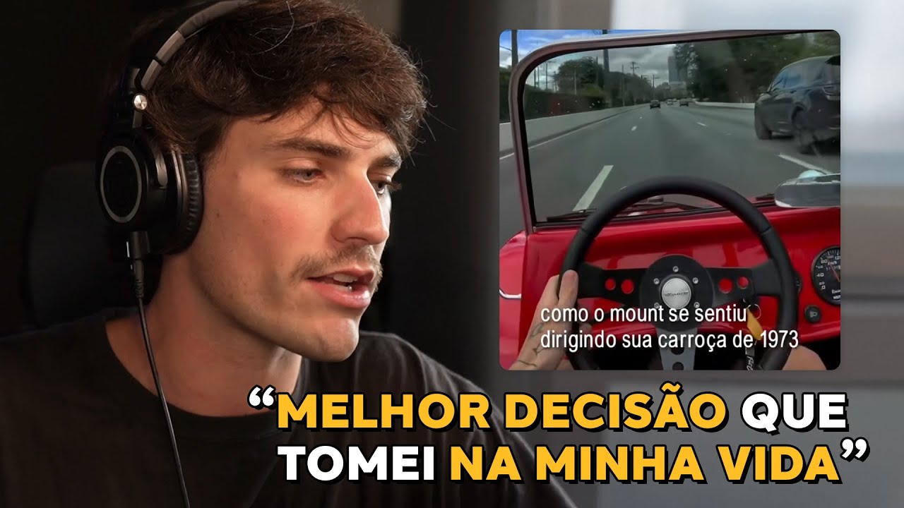 MOUNT FALANDO SOBRE O BUGGY E SEU DIA MAIS CORRIDO QUE O DA VIRGINIA | mount cortes