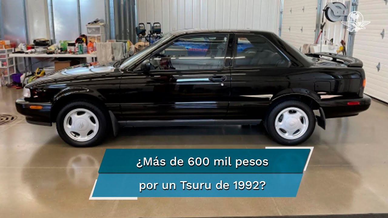 A subasta este Nissan Tsuru por m&aacute;s de 600 mil pesos