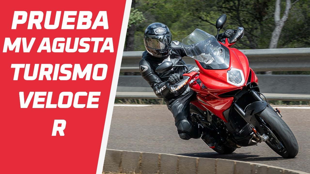 Prueba MV Agusta Turismo Veloce R 2025 | Precio y Opiniones | Test Review