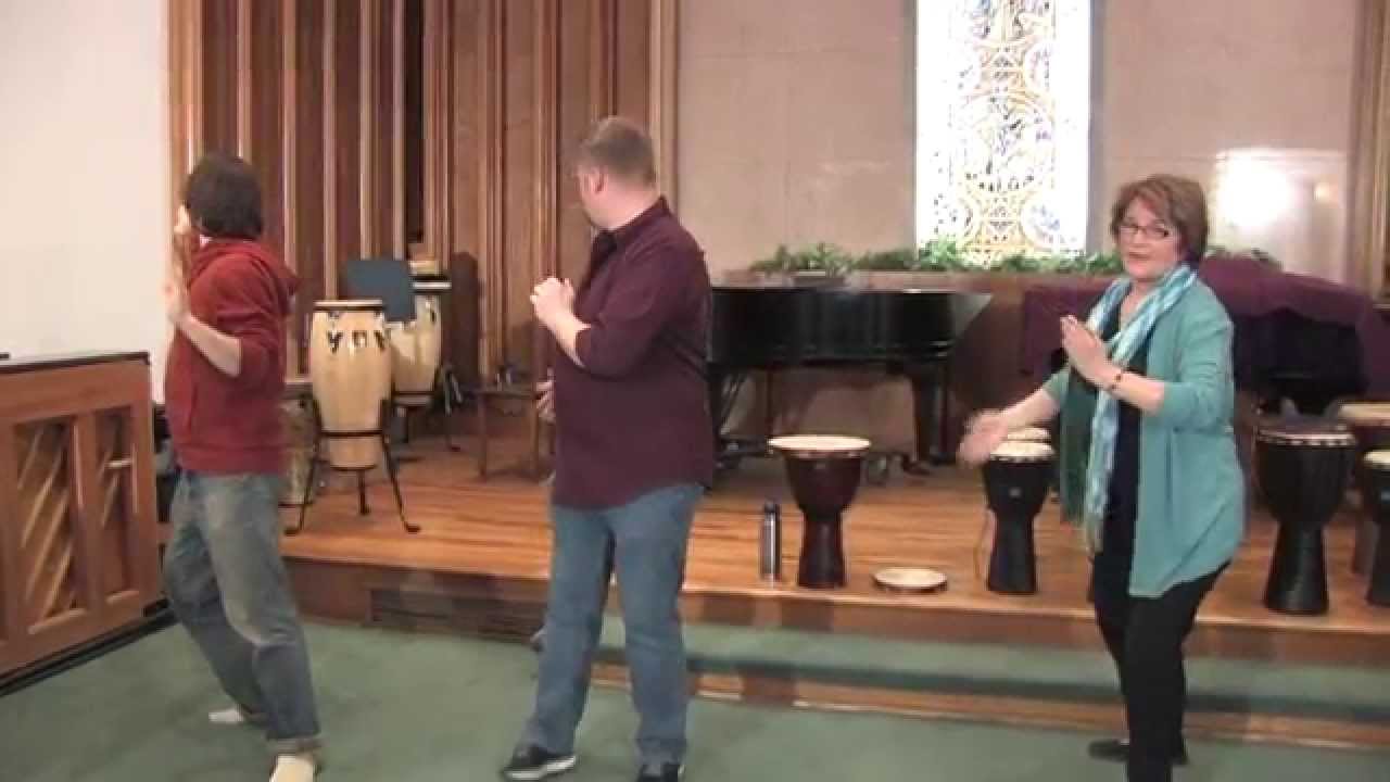 A Hawaiian-Inspired Body Prayer: A Worship Jam Sacred Circle Dance Tutorial