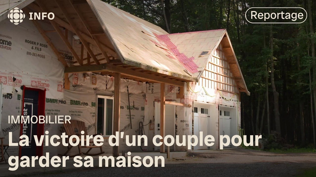 La construction de leur maison bloquée par...un fossé ou un cours d'eau?  | La facture