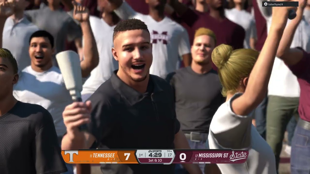 Mississippi State vs Tennessee