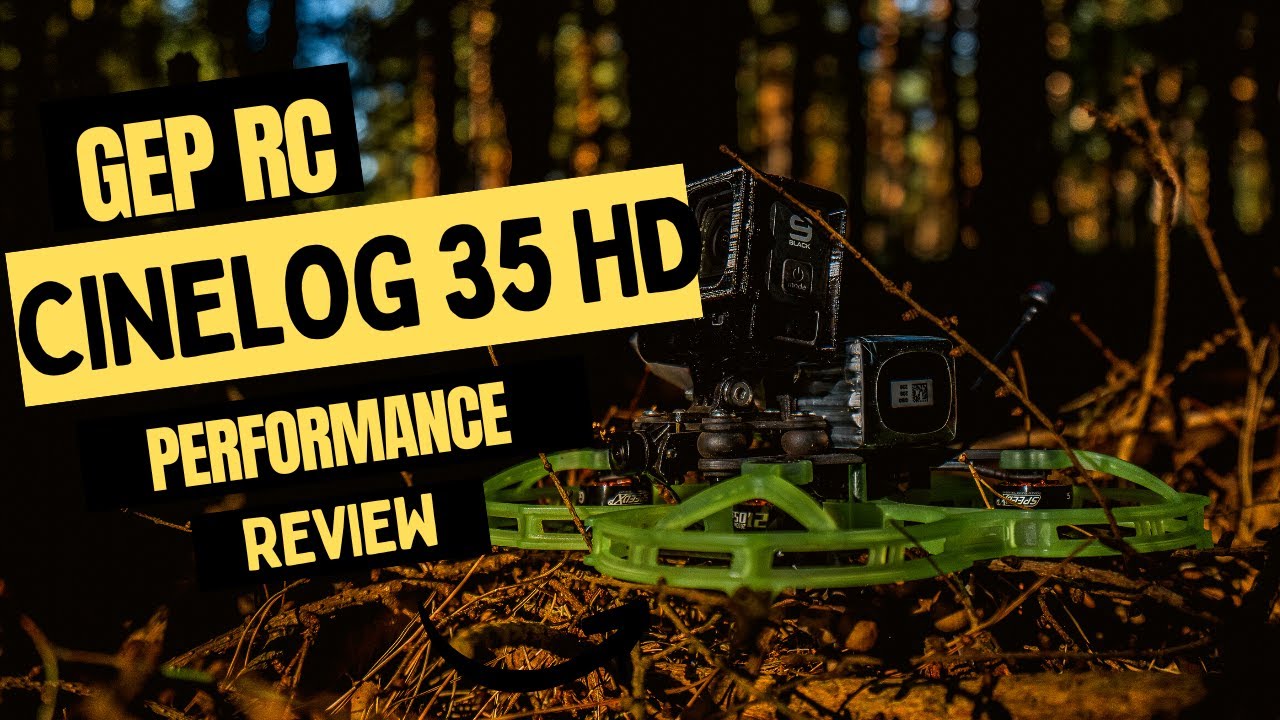 GEPRC cinelog 35 HD performance - ( WOW!!! )